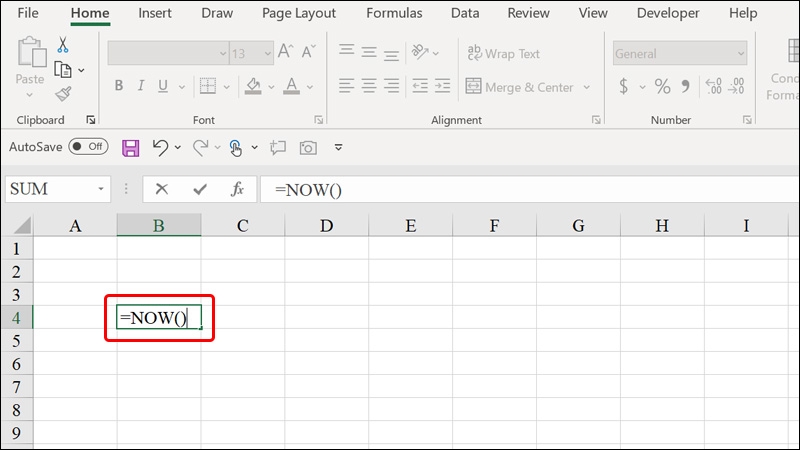 Cách tạo đồng hồ điện tử trong Excel - hình 2
