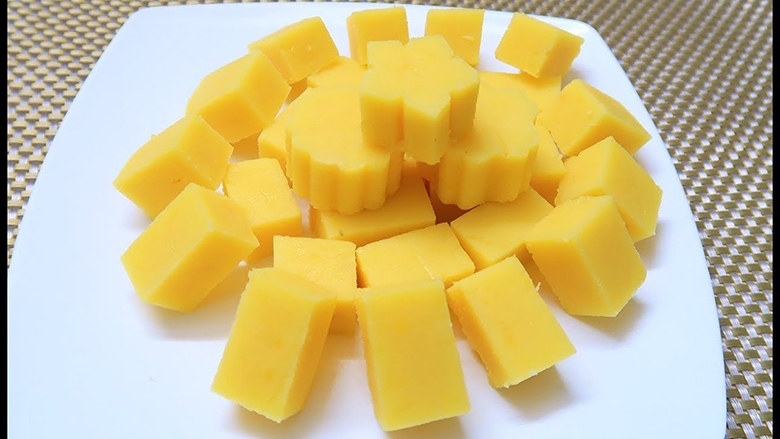 Cách làm bánh đậu xanh bằng lò vi sóng