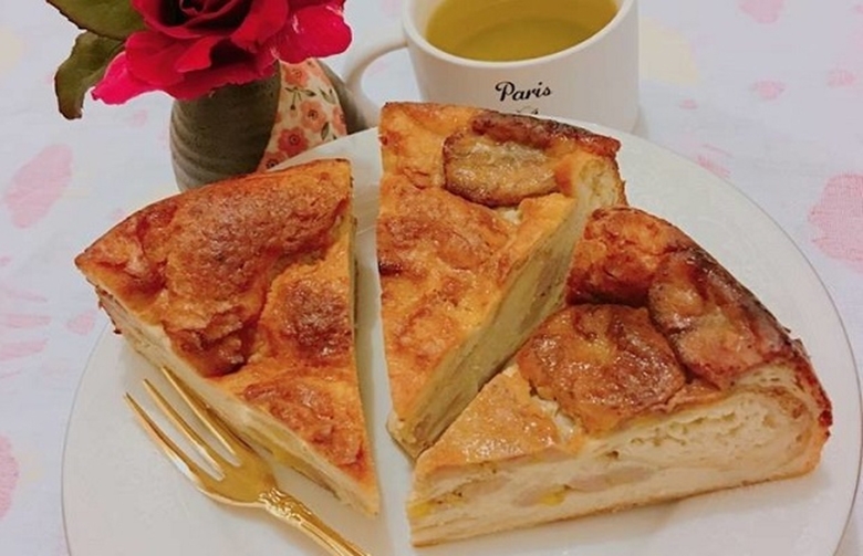 Cách làm bánh chuối siêu ngon bằng lò vi sóng