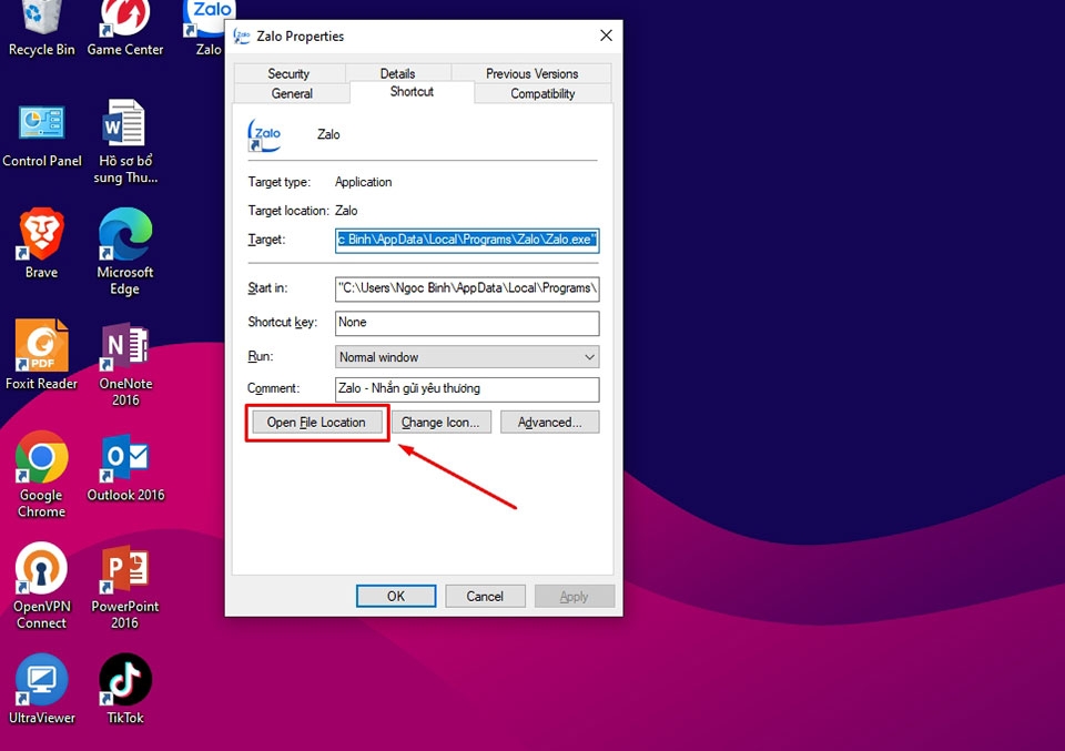Xoá Zalo trên máy tính Windows - Ảnh 08