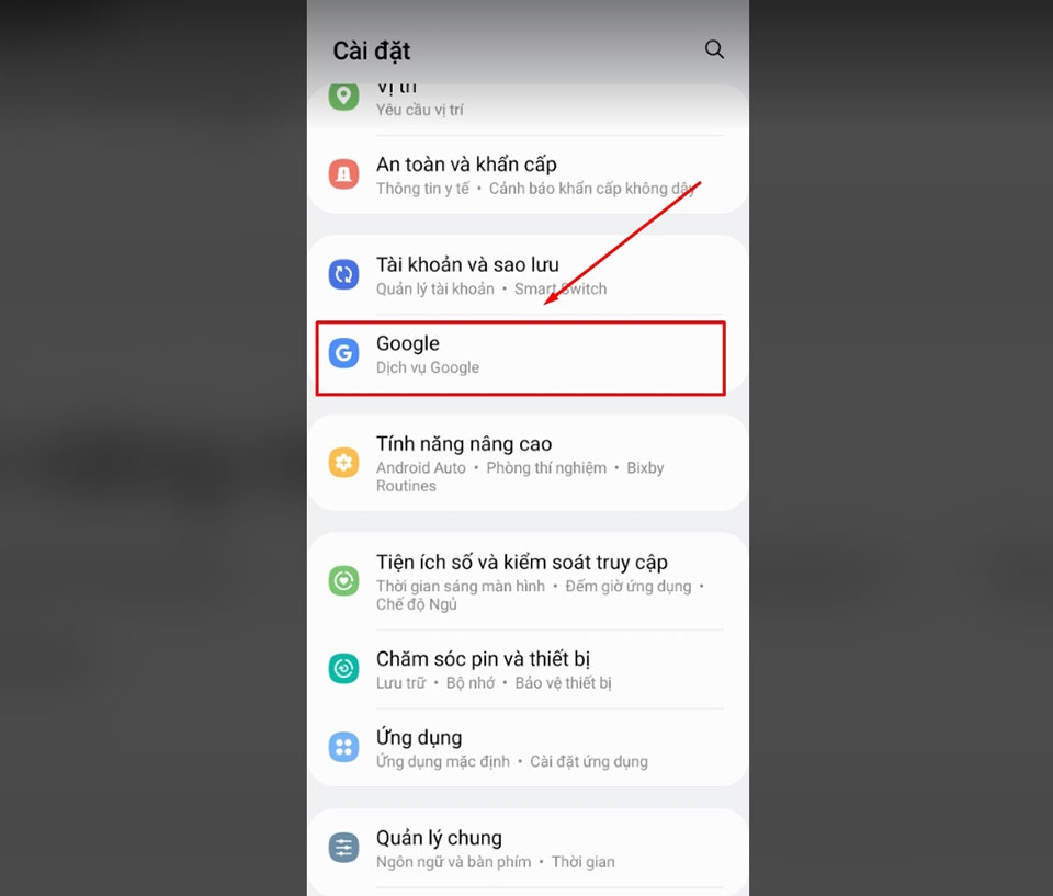 cách đăng xuất gmail trên điện thoại khác (3)