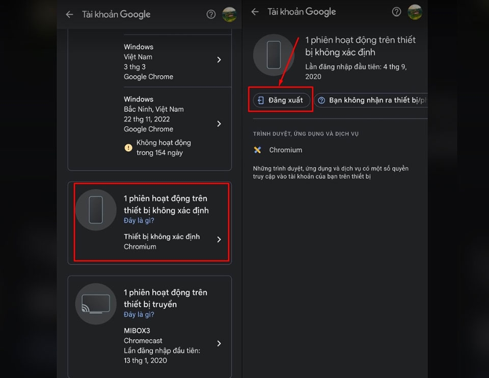 cách đăng xuất gmail trên điện thoại khác (7)