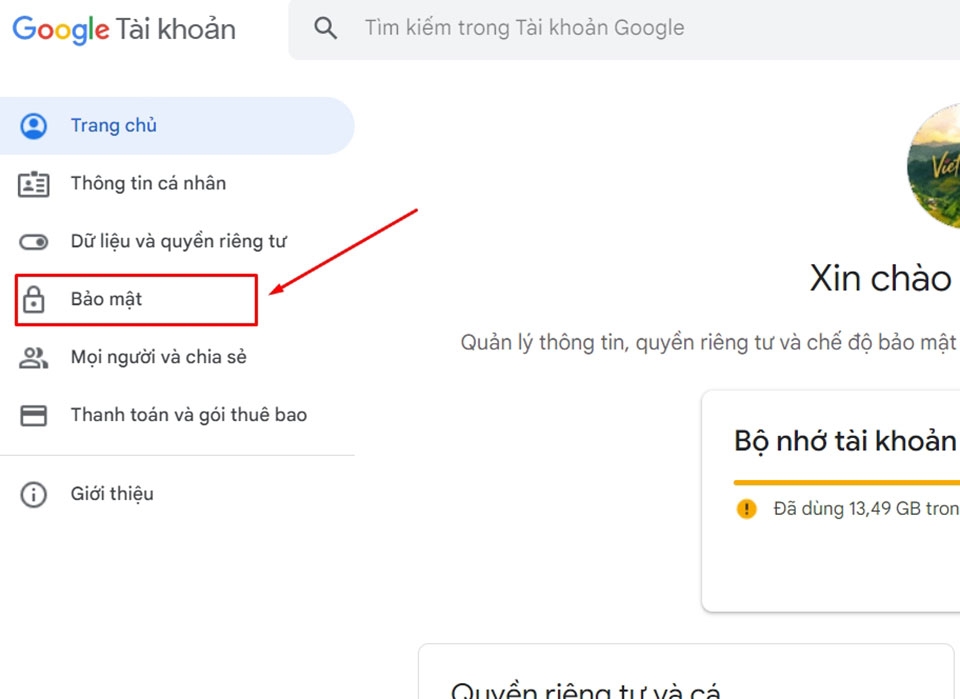 cách đăng xuất gmail trên điện thoại khác (10)