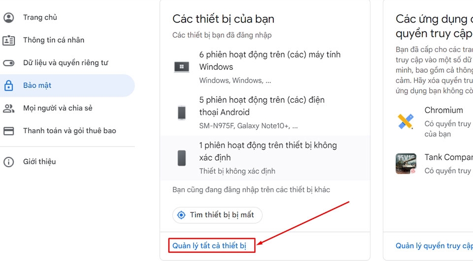 cách đăng xuất gmail trên điện thoại khác (11)