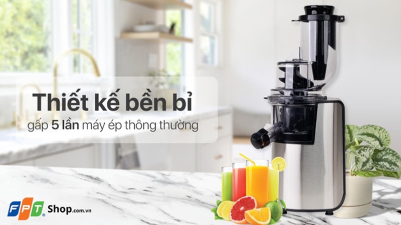 Đánh giá máy ép chậm Kangaroo KG1B6 (Ảnh 1)