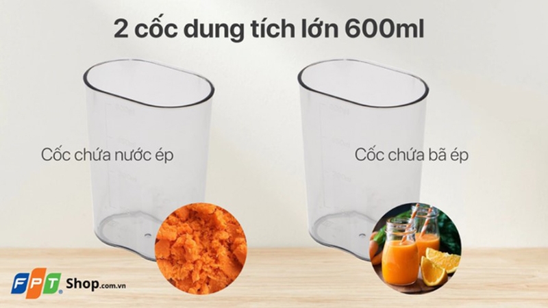 Đánh giá máy ép chậm Kangaroo KG1B6 (Ảnh 3)