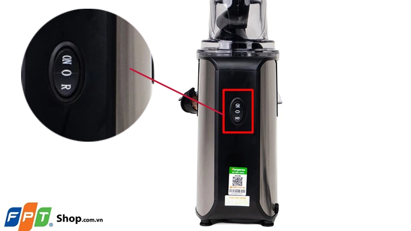 Đánh giá máy ép chậm Kangaroo KG1B6 (Ảnh 4)