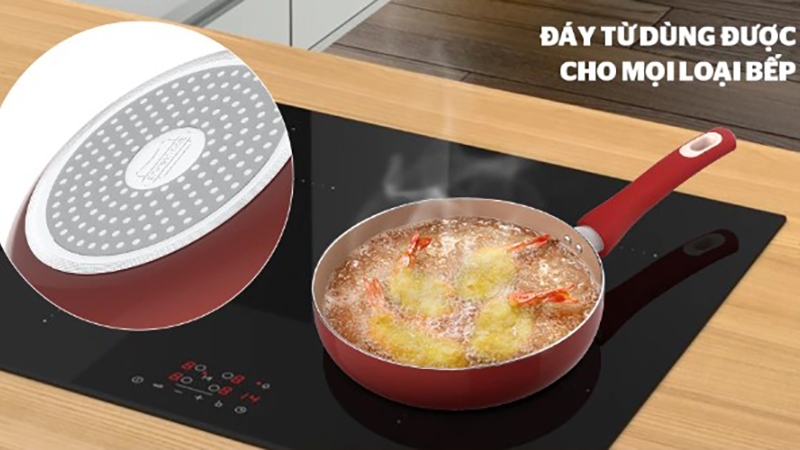 Chảo chống dính sâu lòng tốt nhất hiện nay: Sunhouse SWP26MA