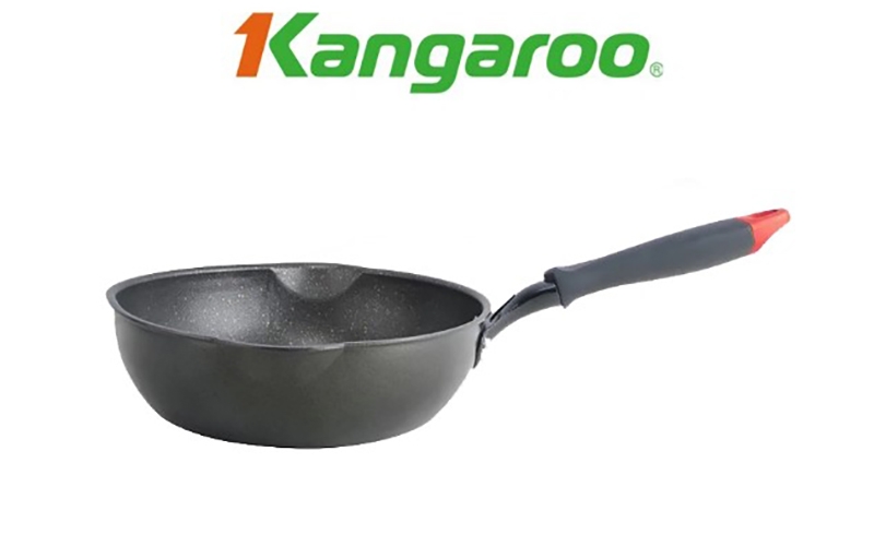 Chảo chống dính sâu lòng tốt nhất hiện nay: Kangaroo KG662S