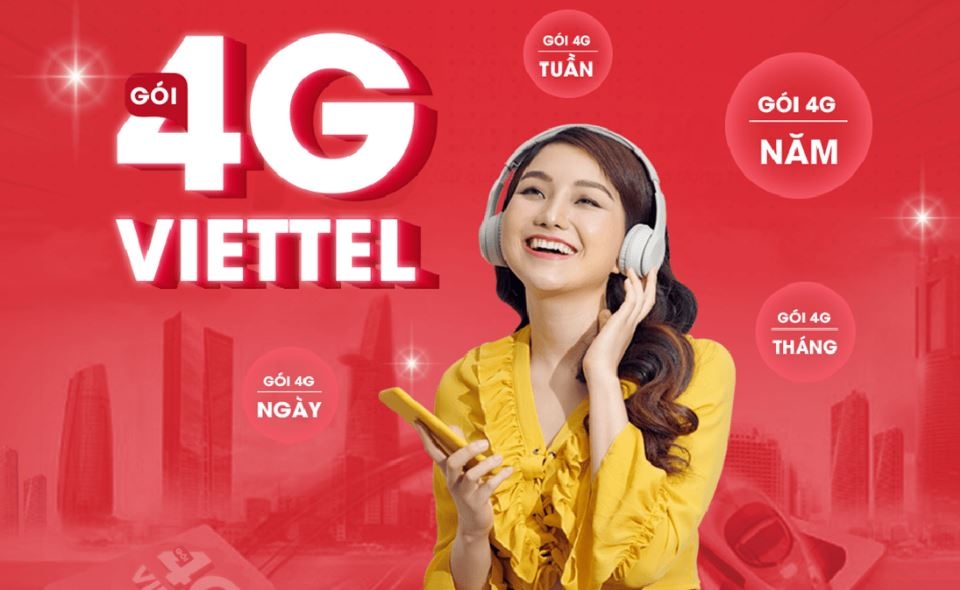 gói cước 4G Viettel rẻ nhất 1 ngày