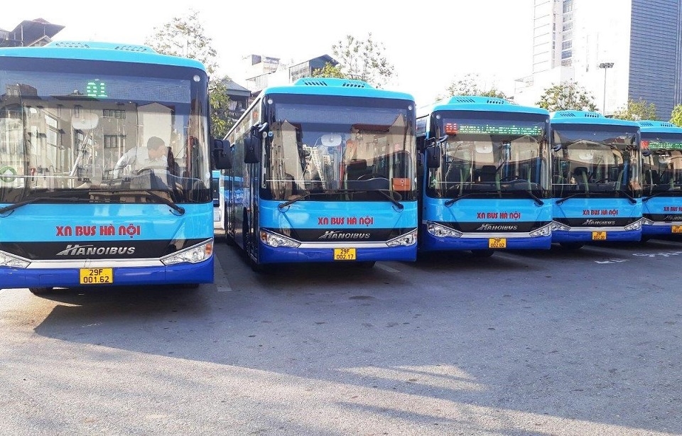 Hà Nội tăng cường các tuyên buýt đáp ứng nhu cầu đi lại của người dân thủ đô dịp lễ 30/4