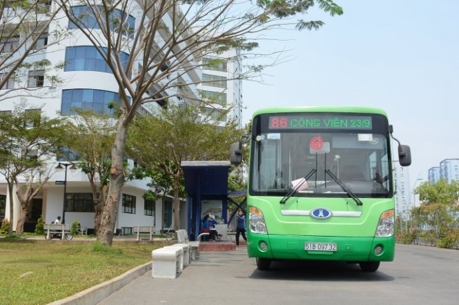 TP. Hồ Chí Minh có điều chỉnh tăng giảm một số tuyến buýt trong dịp lễ