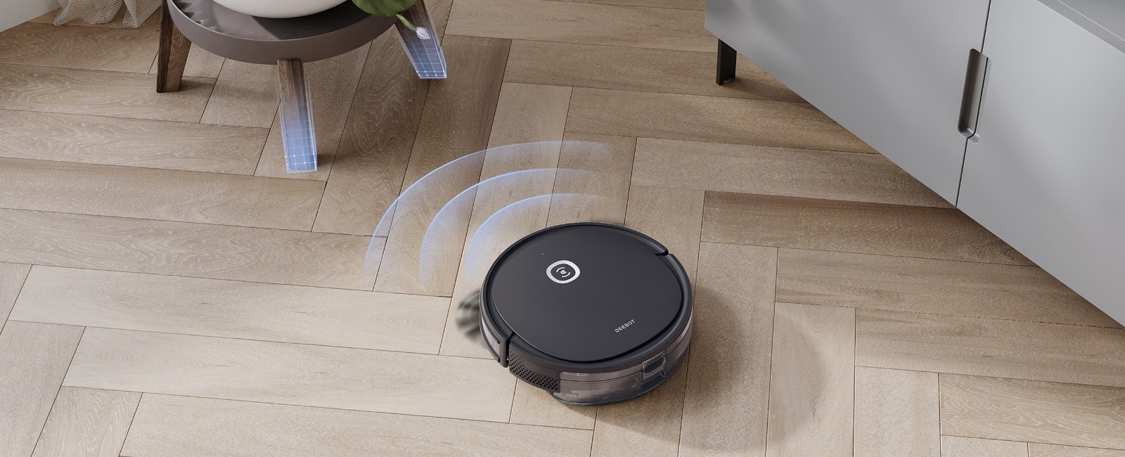 Deebot U2 Pro sở hữu nhiều chế độ làm sạch từ cơ bản đến chuyên sâu