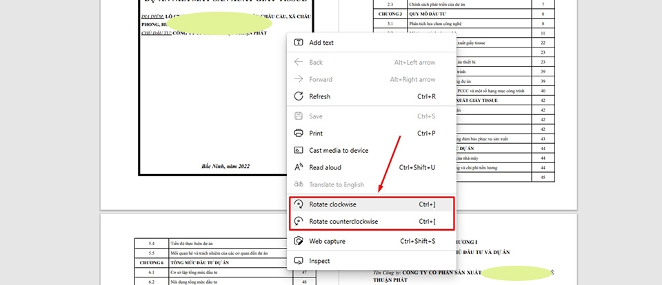 Xoay file PDF - Ảnh 03