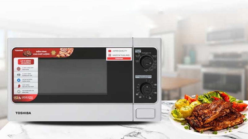 Lò vi sóng tiết kiệm thời gian