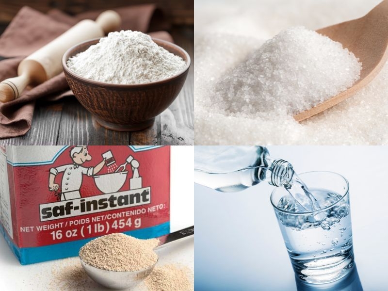 Nướng bánh mì bằng lò vi sóng (Ảnh 1)