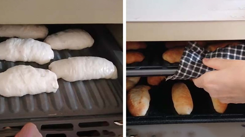 Nướng bánh mì bằng lò vi sóng (Ảnh 7)