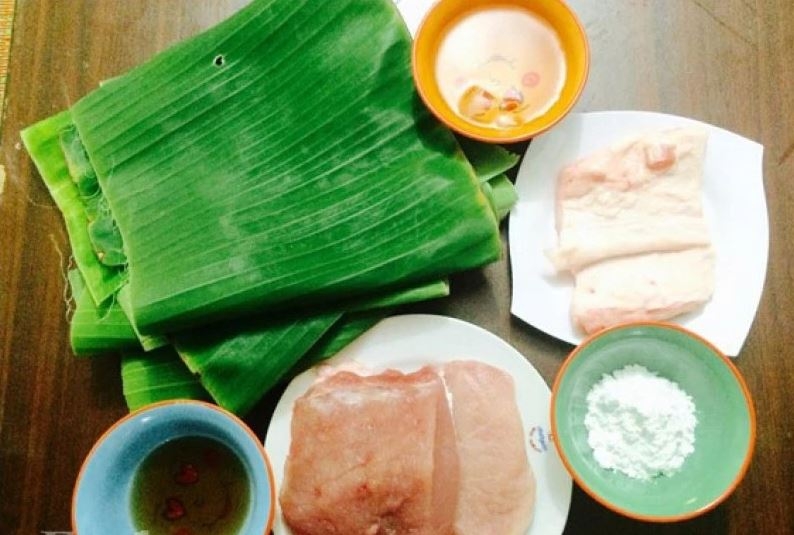 cách làm giò bằng máy xay sinh tố