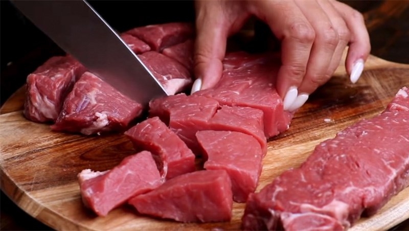 cách làm giò bằng máy xay sinh tố