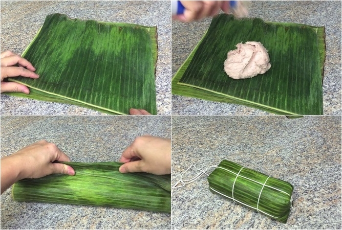 cách làm giò bằng máy xay sinh tố