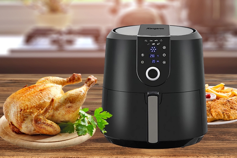 cách sử dụng nồi chiên không dầu Kangaroo-ảnh 1