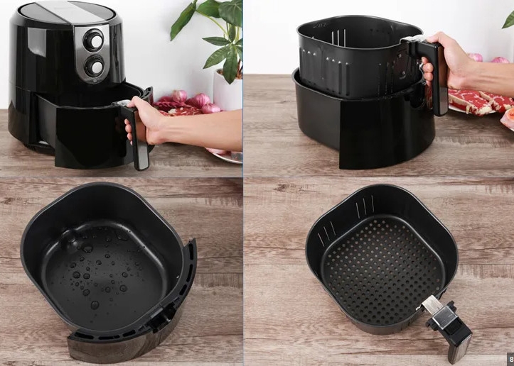 cách sử dụng nồi chiên không dầu Kangaroo-ảnh 3