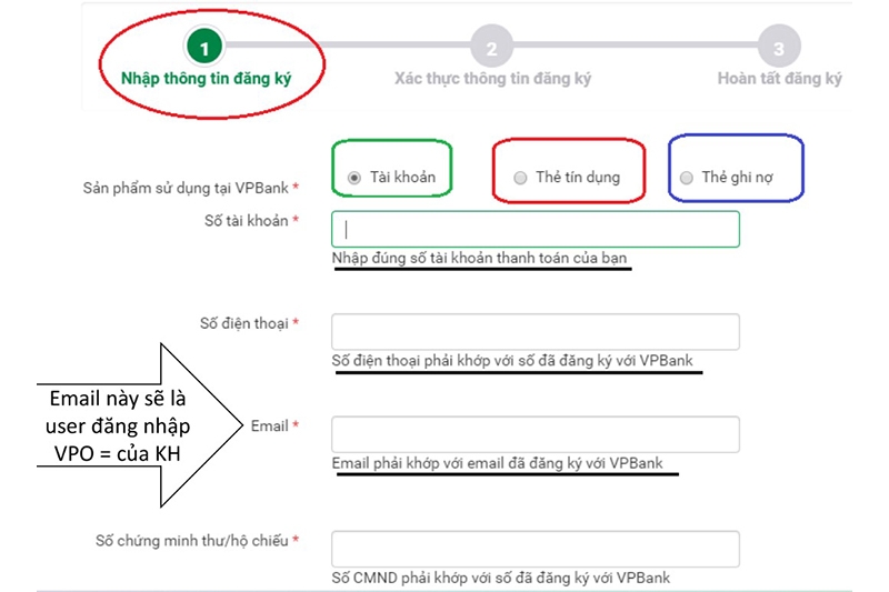Đăng ký VPBank Internet Banking (Ảnh 5)