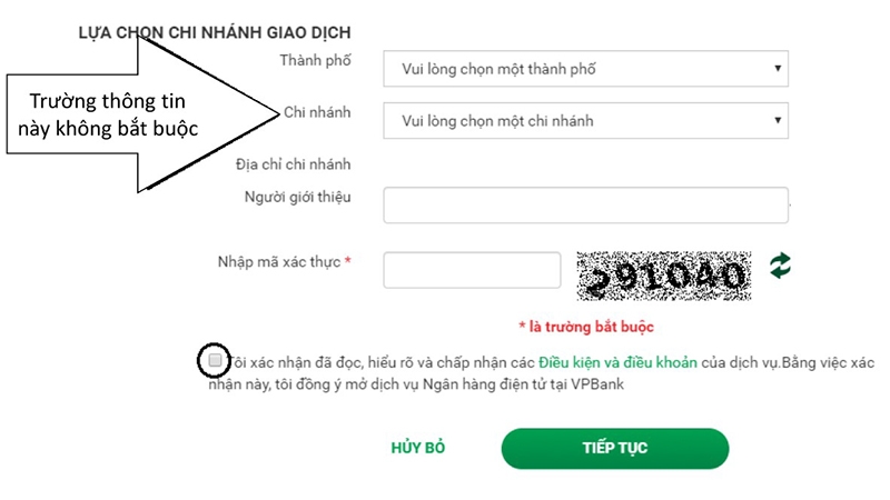 Đăng ký VPBank Internet Banking (Ảnh 6)