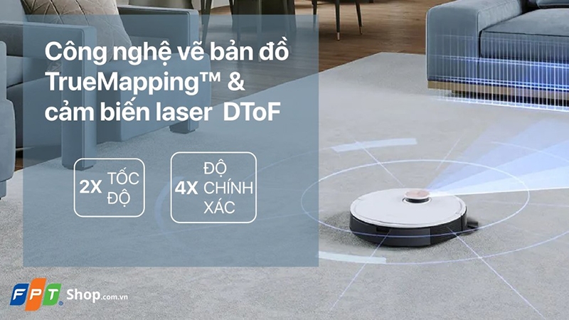 5 robot hút bụi dưới 10 triệu (Ảnh 2)
