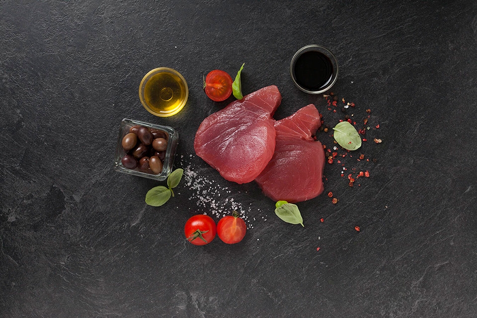 Công thức làm cá ngừ nướng lò vi sóng
