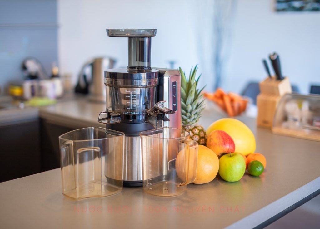 cách vệ sinh máy ép trái cây