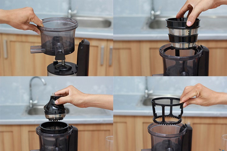 cách vệ sinh máy ép trái cây