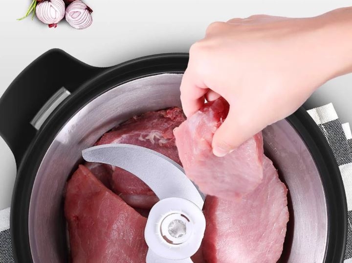 Chi tiết cách lắp máy xay thịt (Ảnh 2)