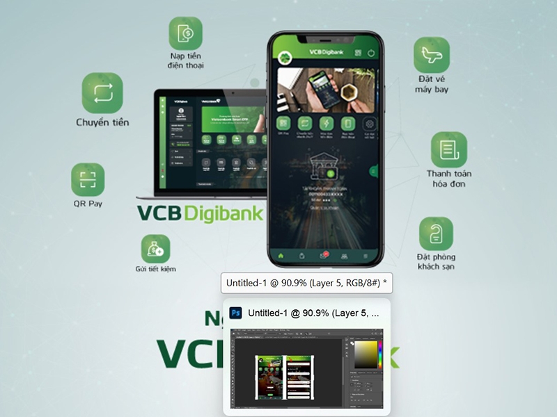 Thay đổi số điện thoại đăng ký thẻ ATM Vietcombank (Ảnh 5)