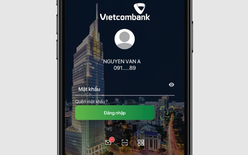 Thay đổi số điện thoại đăng ký thẻ ATM Vietcombank (Ảnh 6)