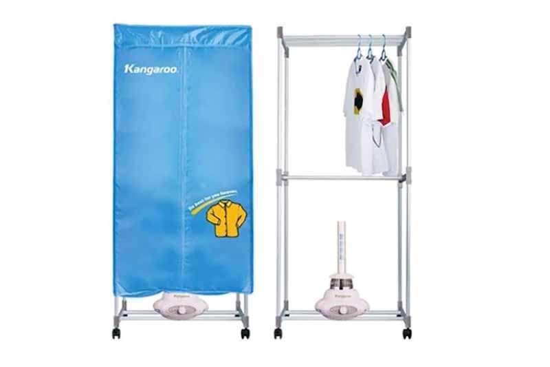 Máy sấy quần áo giá rẻ: Kangaroo KG307H