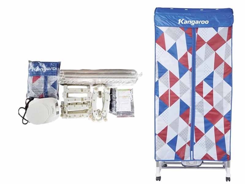 Máy sấy quần áo giá rẻ: Kangaroo KG310