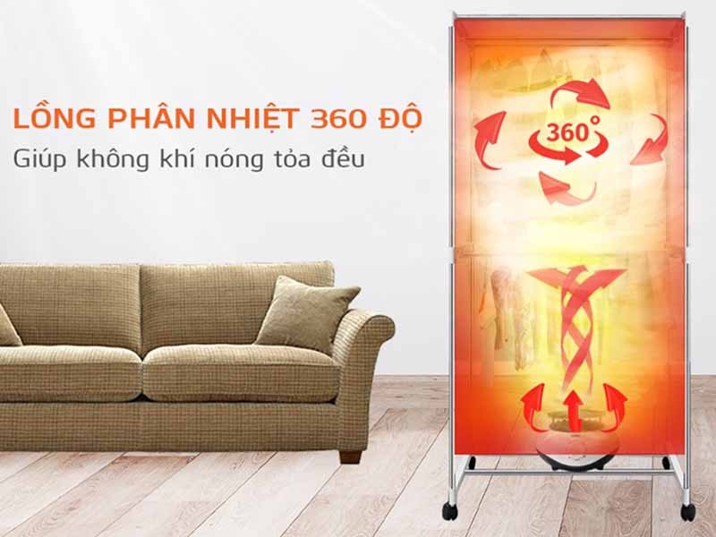 Máy sấy quần áo giá rẻ: UNIE UE-688