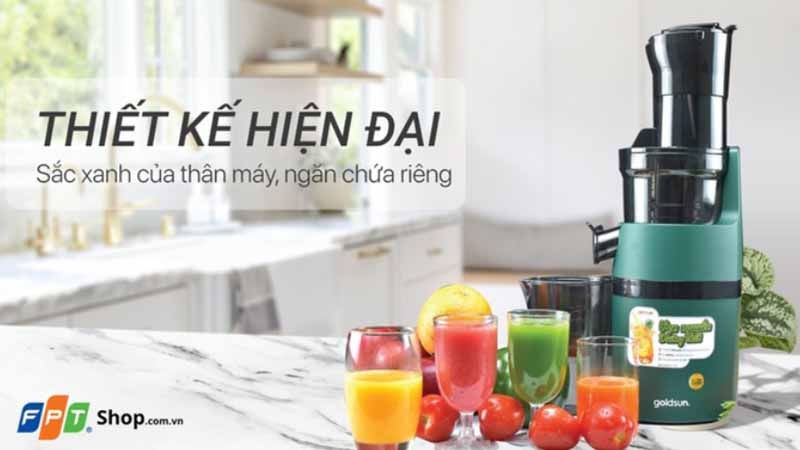 So sánh máy ép chậm và nhanh (Ảnh 1)