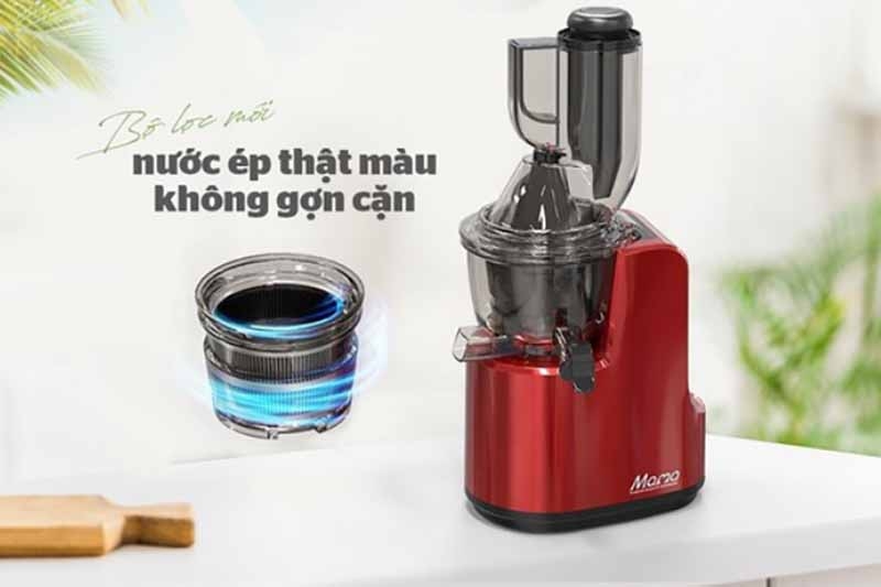 So sánh máy ép chậm và nhanh (Ảnh 2)