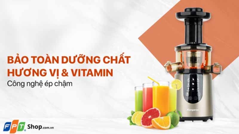 So sánh máy ép chậm và nhanh (Ảnh 3)
