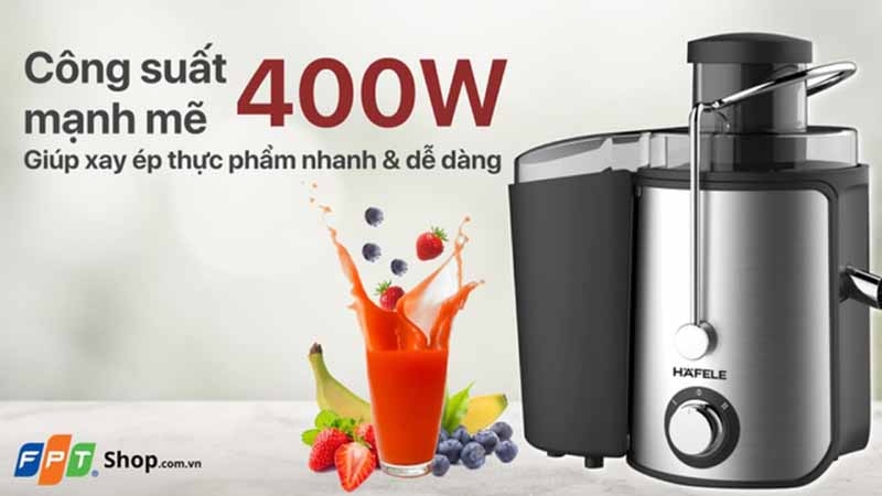 So sánh máy ép chậm và nhanh (Ảnh 5)