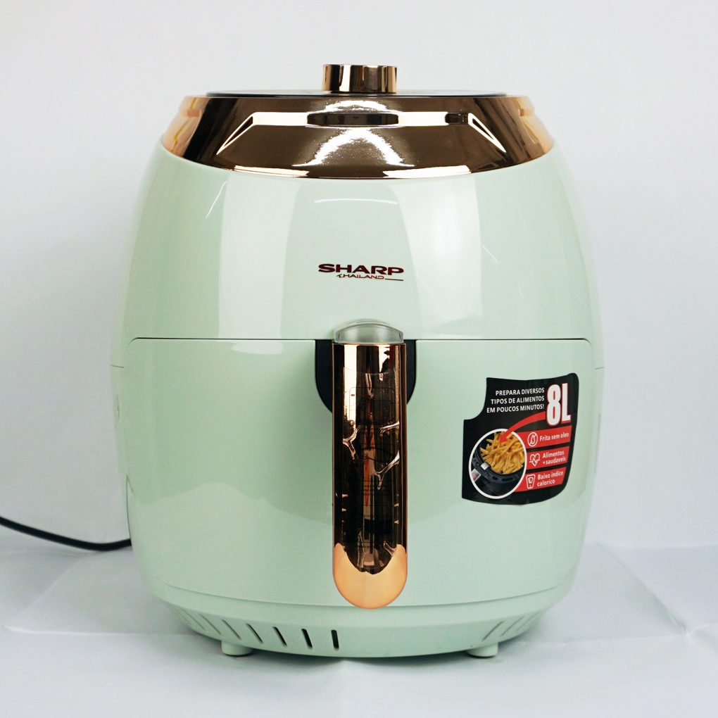 Nồi chiên không dầu Sharp 8 lít giá rẻ-ảnh 2