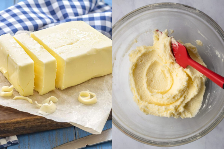 Tán nguyễn hỗn hợp bơ lạt