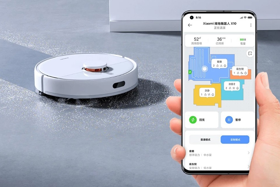 Cách chọn mua robot hút bụi lau nhà theo tiện ích