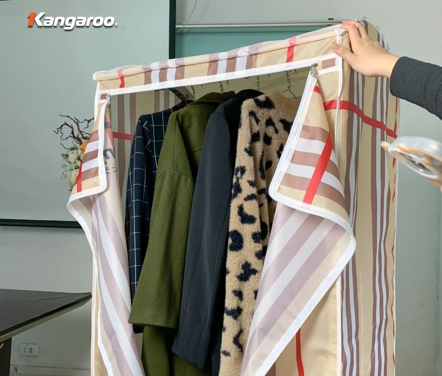 Máy sấy quần áo cao cấp: Kangaroo KG307N