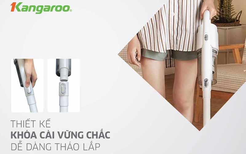 Đánh giá máy hút bụi cầm tay Kangaroo KGRB02 (Ảnh 4)