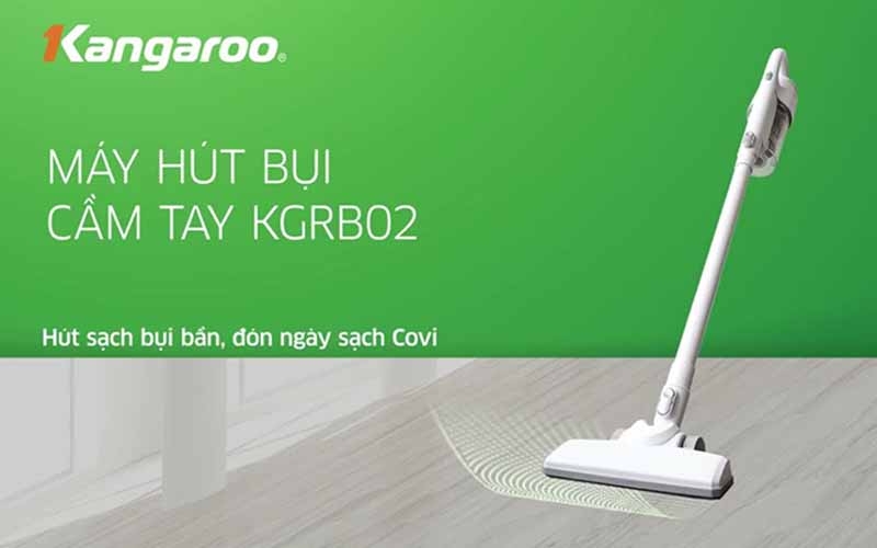 Đánh giá máy hút bụi cầm tay Kangaroo KGRB02 (Ảnh 5)