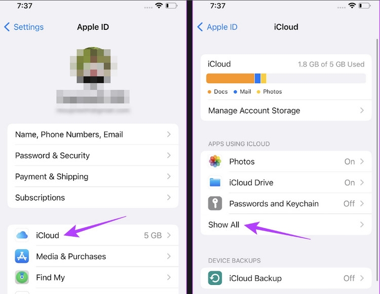 Mẹo sửa lỗi chuyển tiếp tin nhắn văn bản không hiển thị trên iPhone (2)