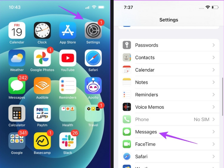 Mẹo sửa lỗi chuyển tiếp tin nhắn văn bản không hiển thị trên iPhone (4)
